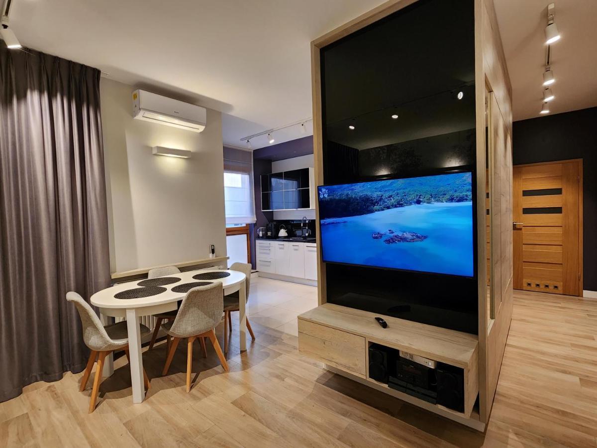 Nadmorski Dwor Modern Lägenhet Gdańsk